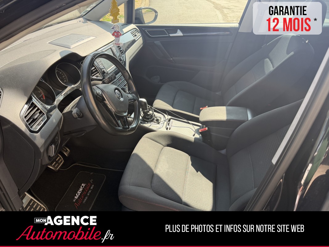 Volkswagen GOLF 7 Sportsvan 1.6 TDI 16V BMT DSG7 115 Cv Boîte Auto