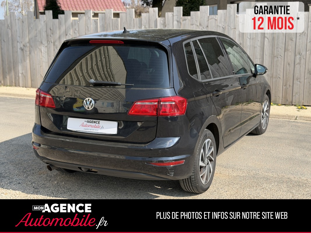 Volkswagen GOLF 7 Sportsvan 1.6 TDI 16V BMT DSG7 115 Cv Boîte Auto
