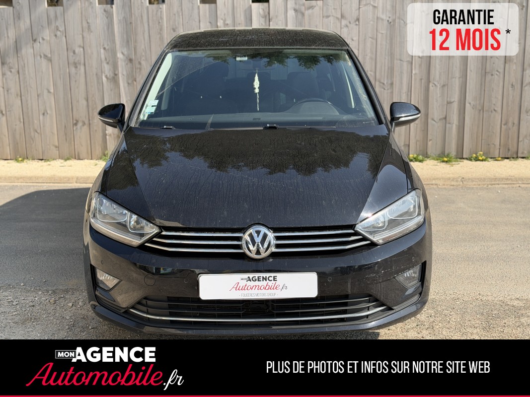 Volkswagen GOLF 7 Sportsvan 1.6 TDI 16V BMT DSG7 115 Cv Boîte Auto