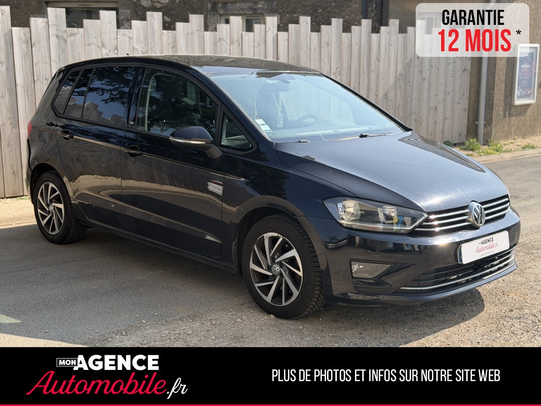 Volkswagen GOLF 7 Sportsvan 1.6 TDI 16V BMT DSG7 115 Cv Boîte Auto