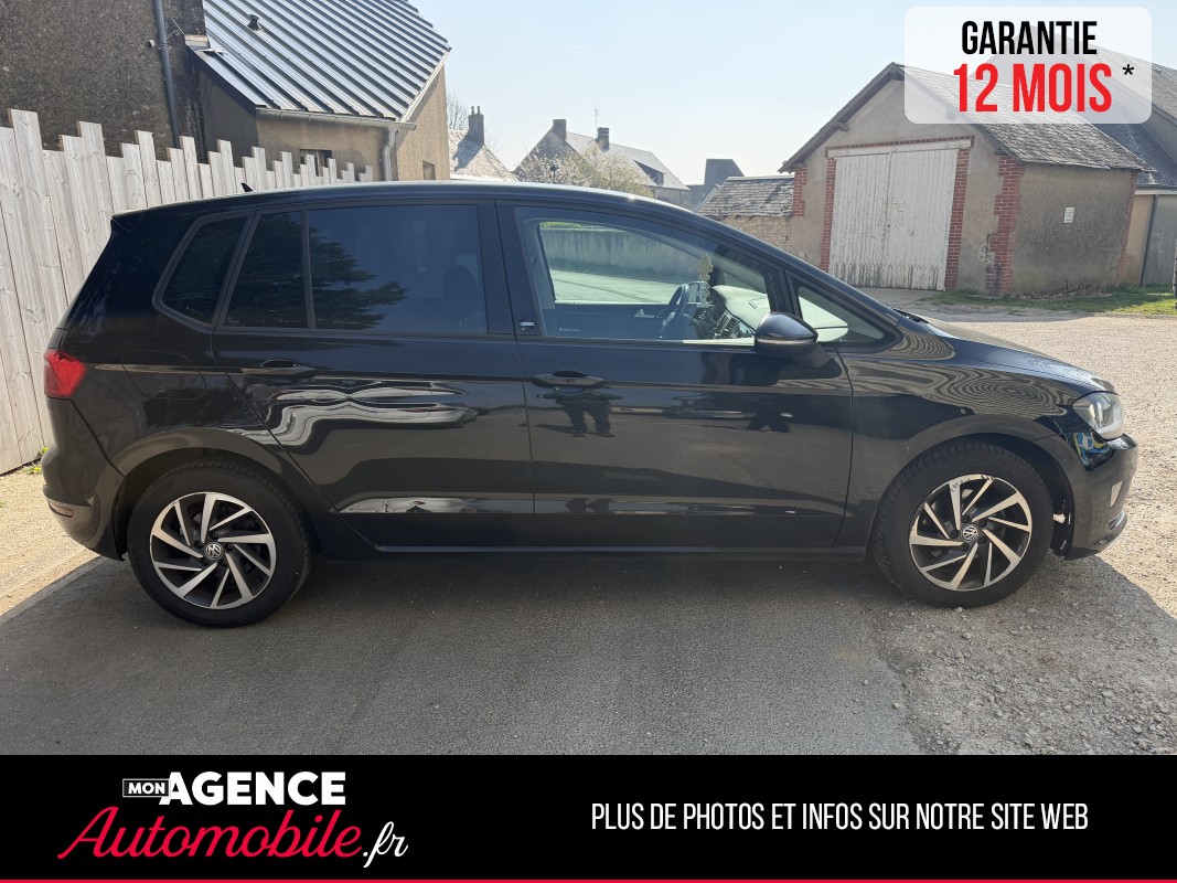 Volkswagen GOLF 7 Sportsvan 1.6 TDI 16V BMT DSG7 115 Cv Boîte Auto