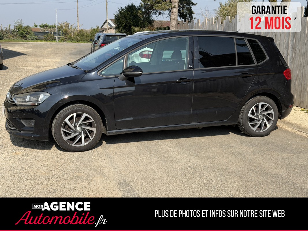Volkswagen GOLF 7 Sportsvan 1.6 TDI 16V BMT DSG7 115 Cv Boîte Auto