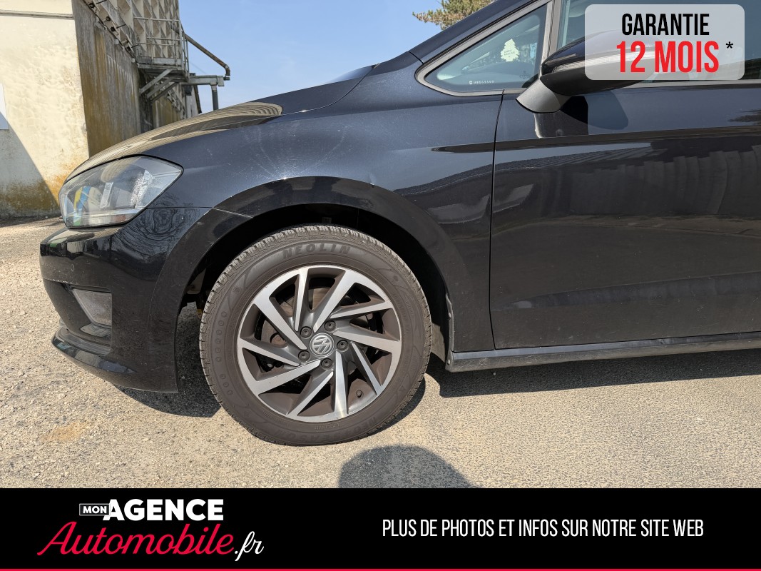 Volkswagen GOLF 7 Sportsvan 1.6 TDI 16V BMT DSG7 115 Cv Boîte Auto
