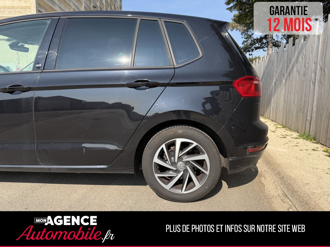Volkswagen GOLF 7 Sportsvan 1.6 TDI 16V BMT DSG7 115 Cv Boîte Auto