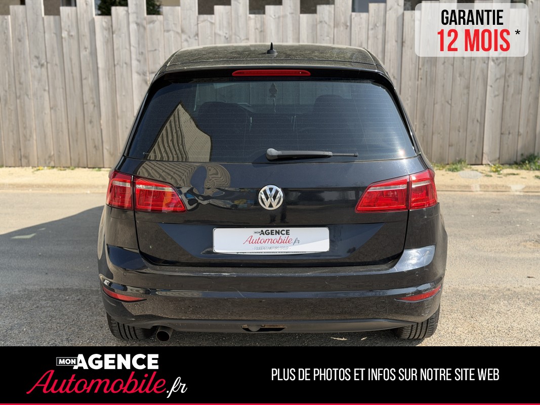 Volkswagen GOLF 7 Sportsvan 1.6 TDI 16V BMT DSG7 115 Cv Boîte Auto