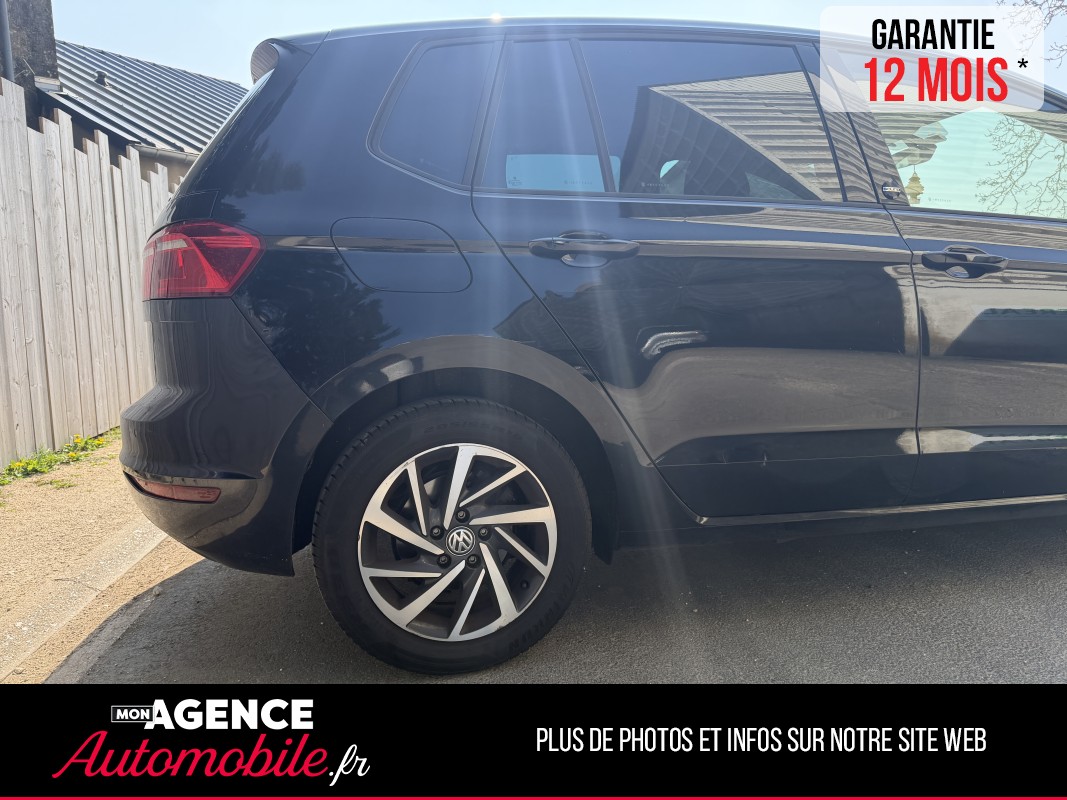 Volkswagen GOLF 7 Sportsvan 1.6 TDI 16V BMT DSG7 115 Cv Boîte Auto