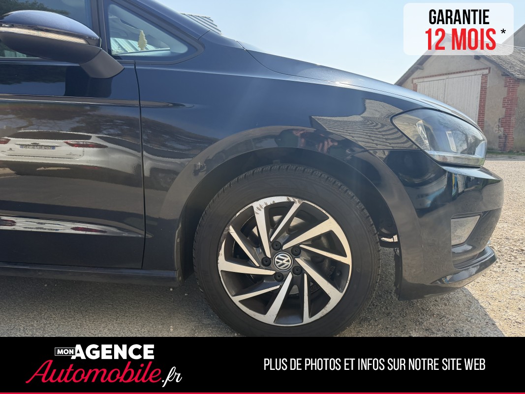 Volkswagen GOLF 7 Sportsvan 1.6 TDI 16V BMT DSG7 115 Cv Boîte Auto