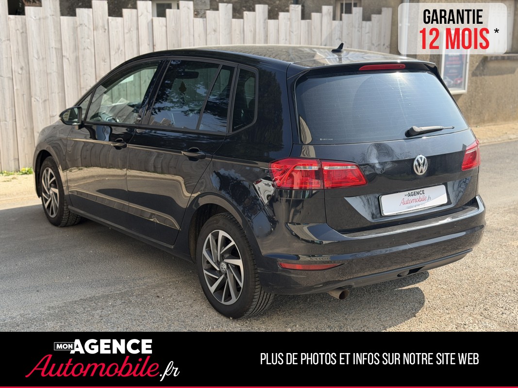 Volkswagen GOLF 7 Sportsvan 1.6 TDI 16V BMT DSG7 115 Cv Boîte Auto