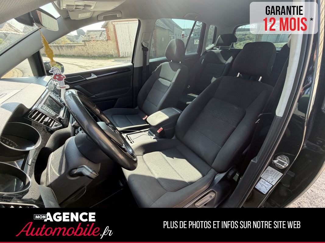 Volkswagen GOLF 7 Sportsvan 1.6 TDI 16V BMT DSG7 115 Cv Boîte Auto