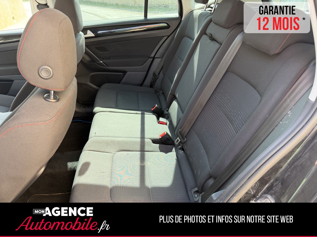Volkswagen GOLF 7 Sportsvan 1.6 TDI 16V BMT DSG7 115 Cv Boîte Auto