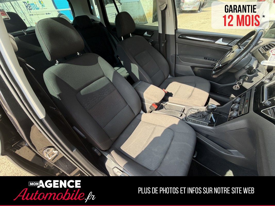 Volkswagen GOLF 7 Sportsvan 1.6 TDI 16V BMT DSG7 115 Cv Boîte Auto
