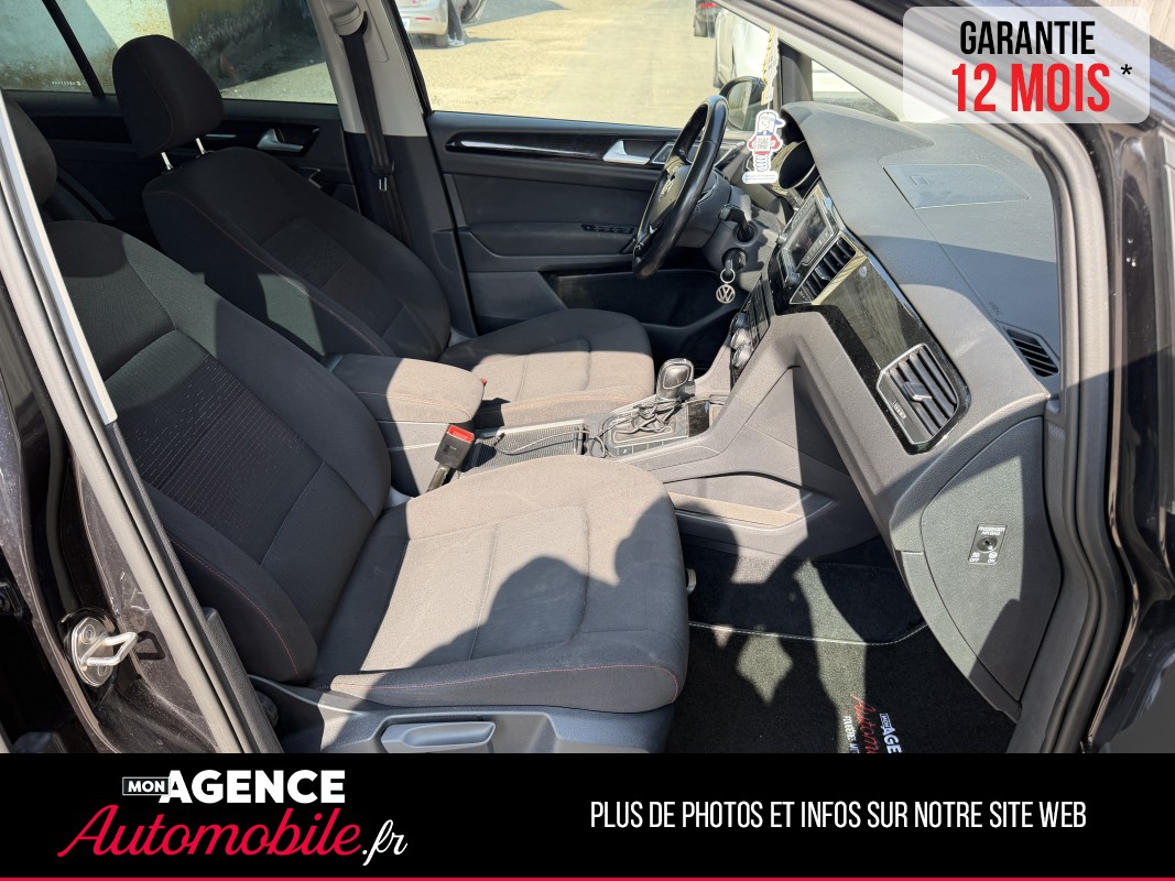Volkswagen GOLF 7 Sportsvan 1.6 TDI 16V BMT DSG7 115 Cv Boîte Auto