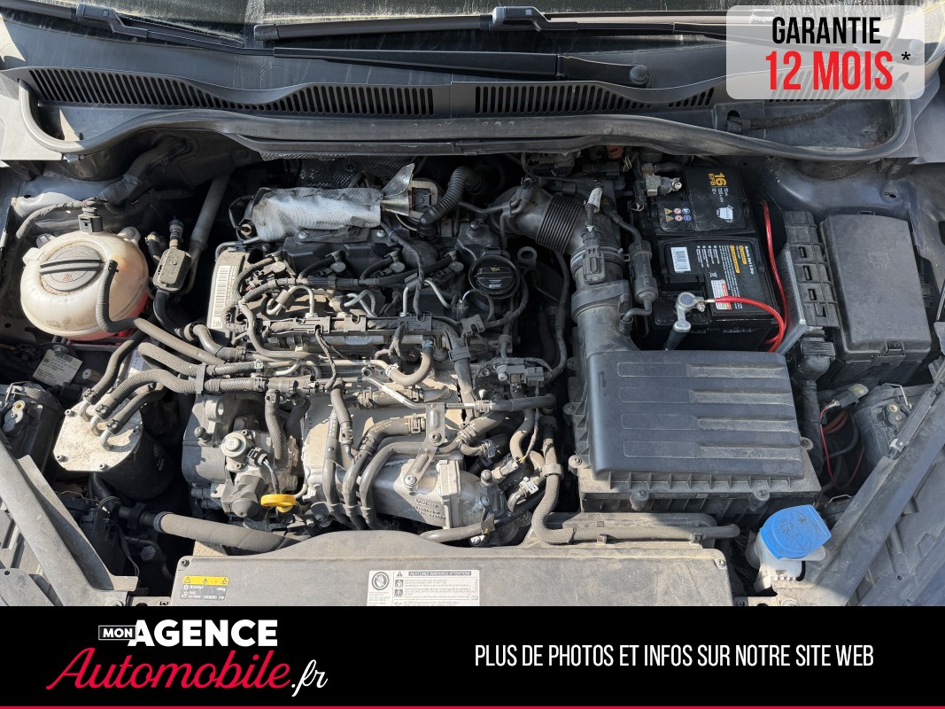 Volkswagen GOLF 7 Sportsvan 1.6 TDI 16V BMT DSG7 115 Cv Boîte Auto