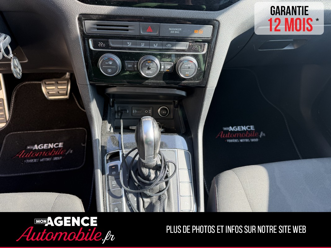 Volkswagen GOLF 7 Sportsvan 1.6 TDI 16V BMT DSG7 115 Cv Boîte Auto