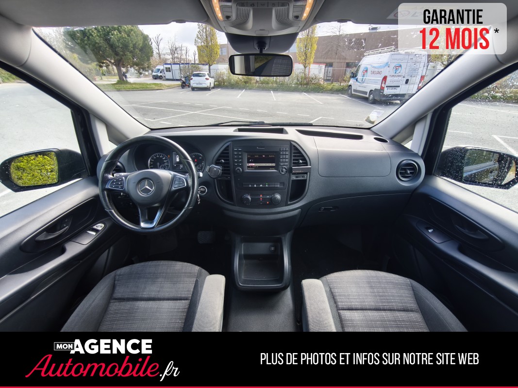 Mercedes Vito MIXTO 119 CDI LONG 'TVA Recuperable' / Garantie 12 Mois