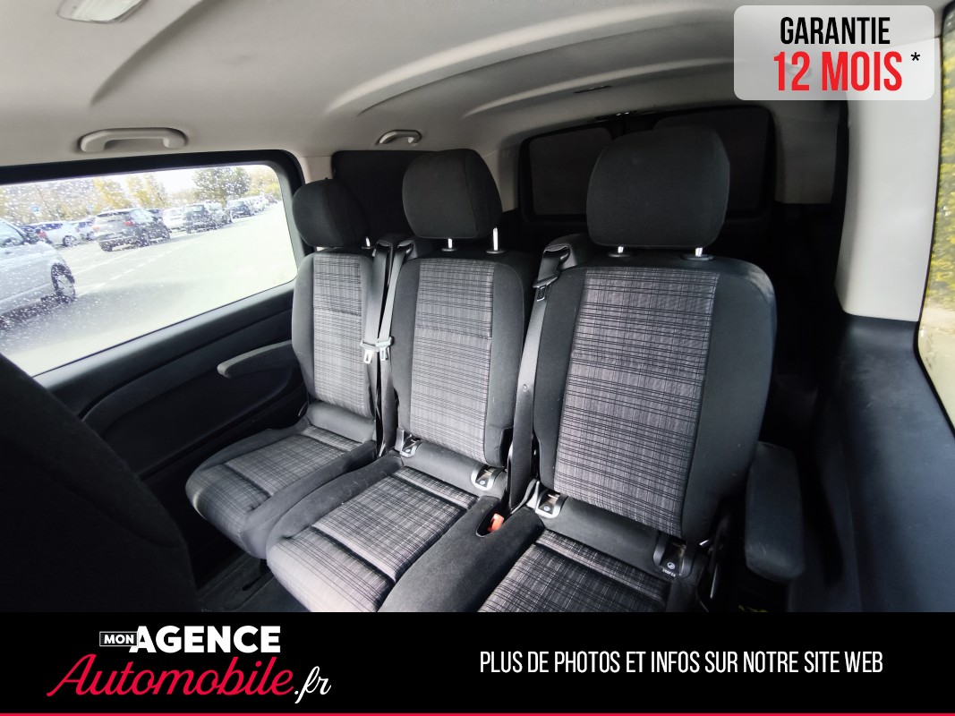 Mercedes Vito MIXTO 119 CDI LONG 'TVA Recuperable' / Garantie 12 Mois