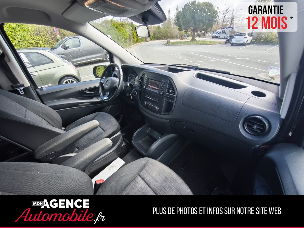 Mercedes Vito MIXTO 119 CDI LONG 'TVA Recuperable' / Garantie 12 Mois