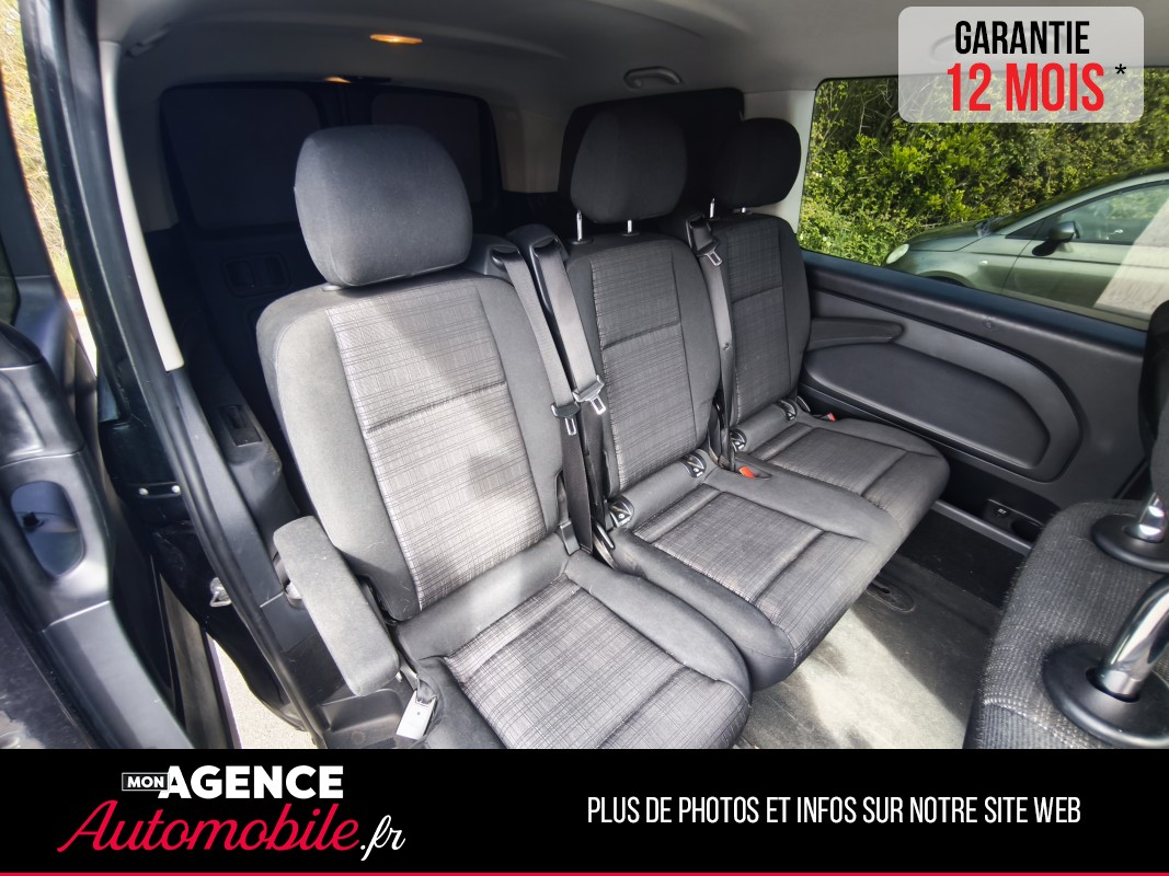 Mercedes Vito MIXTO 119 CDI LONG 'TVA Recuperable' / Garantie 12 Mois