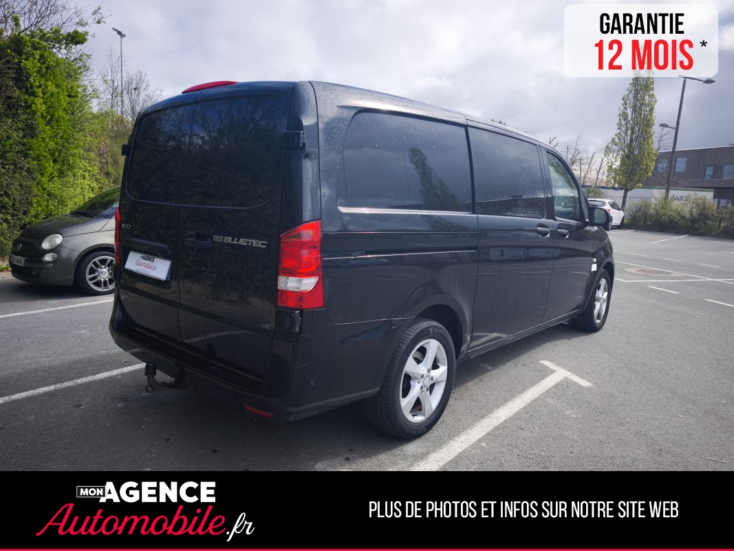Mercedes Vito MIXTO 119 CDI LONG 'TVA Recuperable' / Garantie 12 Mois