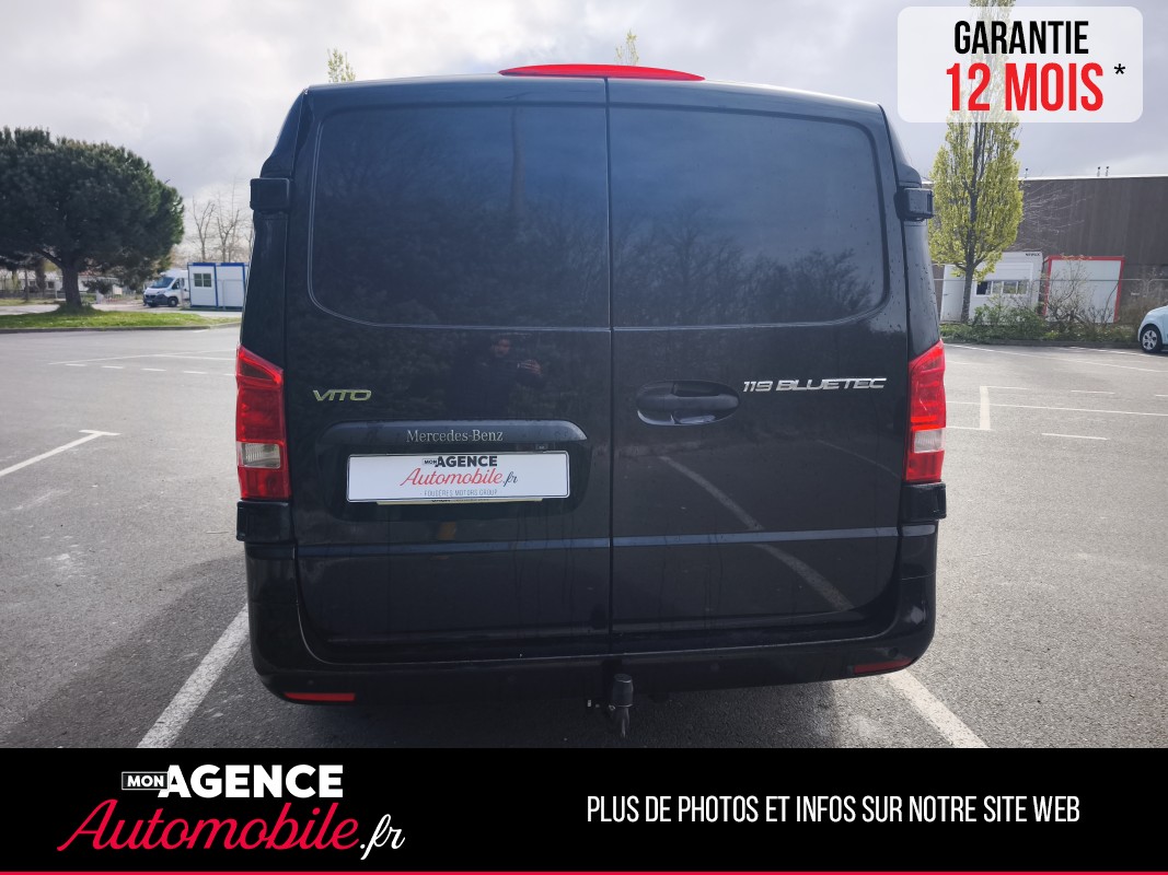 Mercedes Vito MIXTO 119 CDI LONG 'TVA Recuperable' / Garantie 12 Mois
