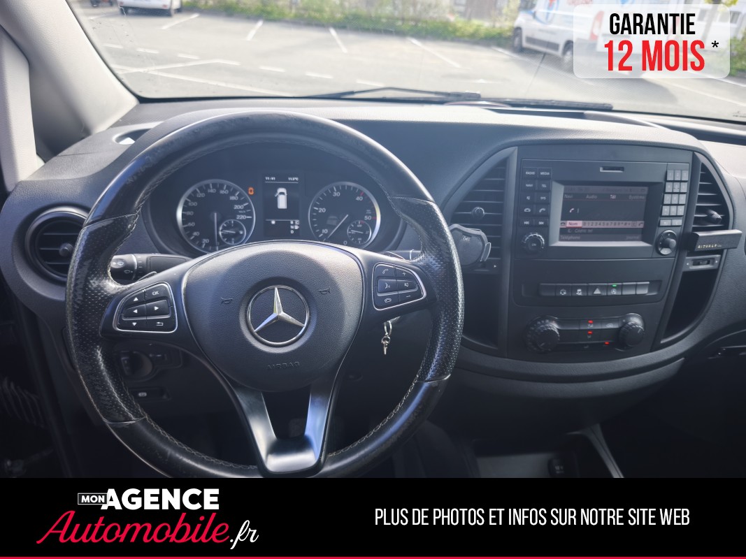 Mercedes Vito MIXTO 119 CDI LONG 'TVA Recuperable' / Garantie 12 Mois