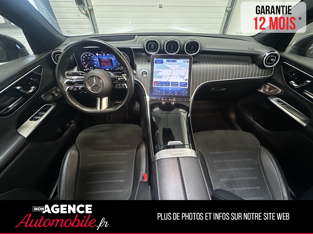 Mercedes GLC 300 DE 4 MATIC COUPE Hybrid AMG Line