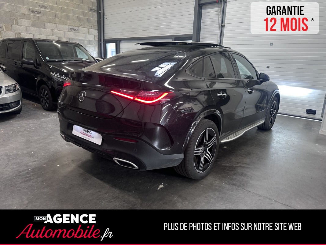 Mercedes GLC 300 DE 4 MATIC COUPE Hybrid AMG Line