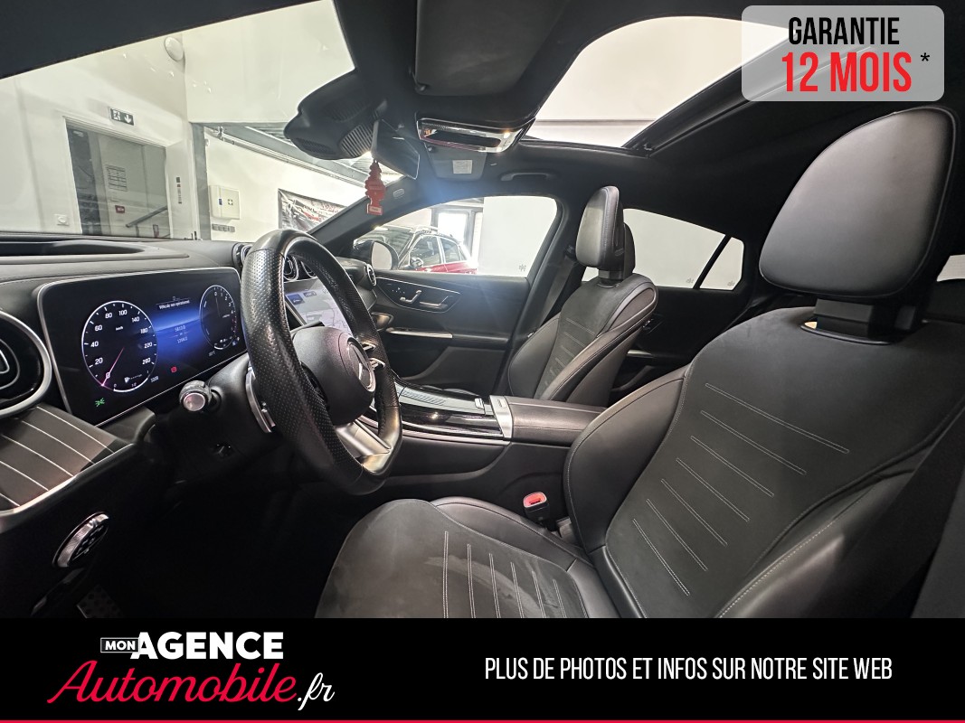 Mercedes GLC 300 DE 4 MATIC COUPE Hybrid AMG Line