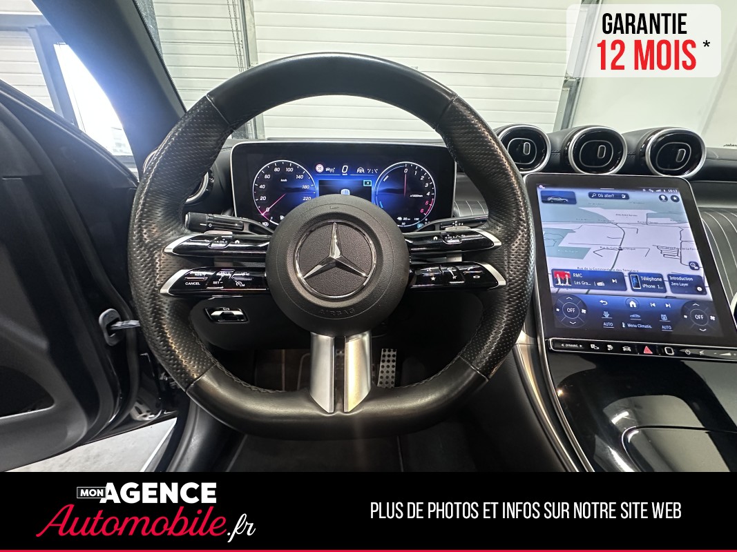 Mercedes GLC 300 DE 4 MATIC COUPE Hybrid AMG Line