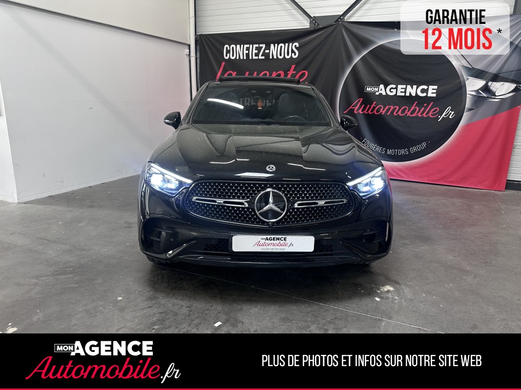 Mercedes GLC Coupé 300 De Hybrid 4MATIC AMG Line