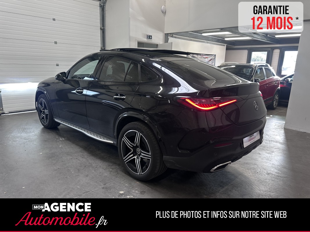 Mercedes GLC Coupé 300 De Hybrid 4MATIC AMG Line