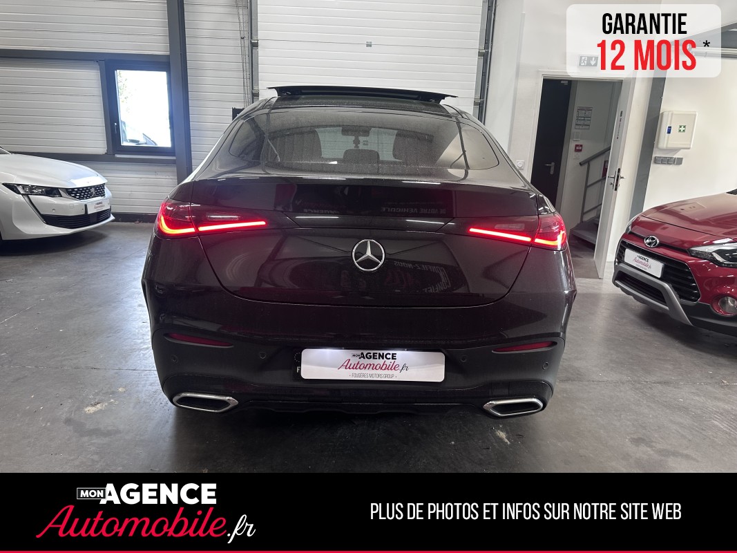 Mercedes GLC Coupé 300 De Hybrid 4MATIC AMG Line