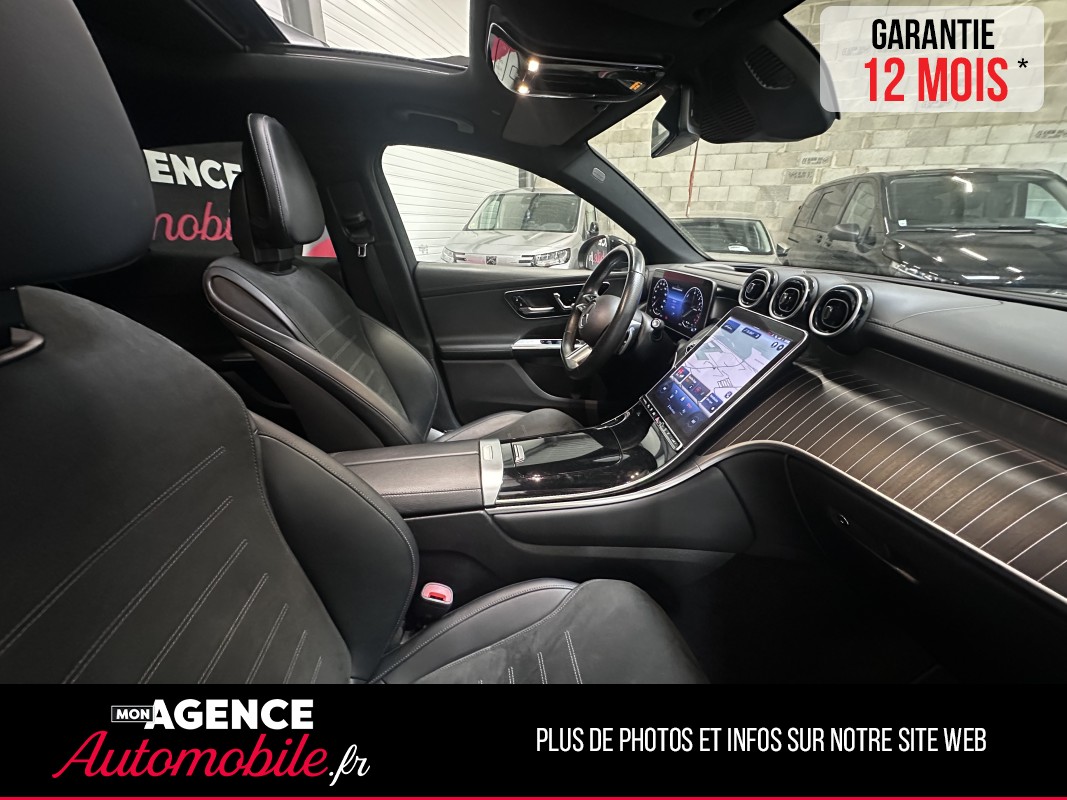 Mercedes GLC Coupé 300 De Hybrid 4MATIC AMG Line