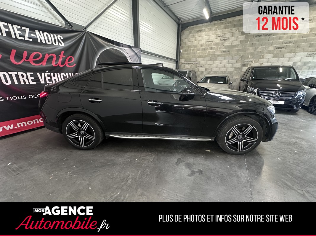 Mercedes GLC Coupé 300 De Hybrid 4MATIC AMG Line