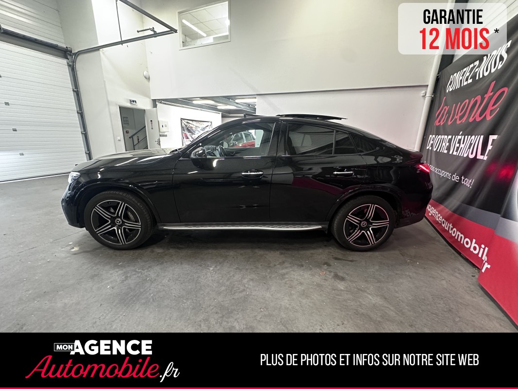 Mercedes GLC Coupé 300 De Hybrid 4MATIC AMG Line