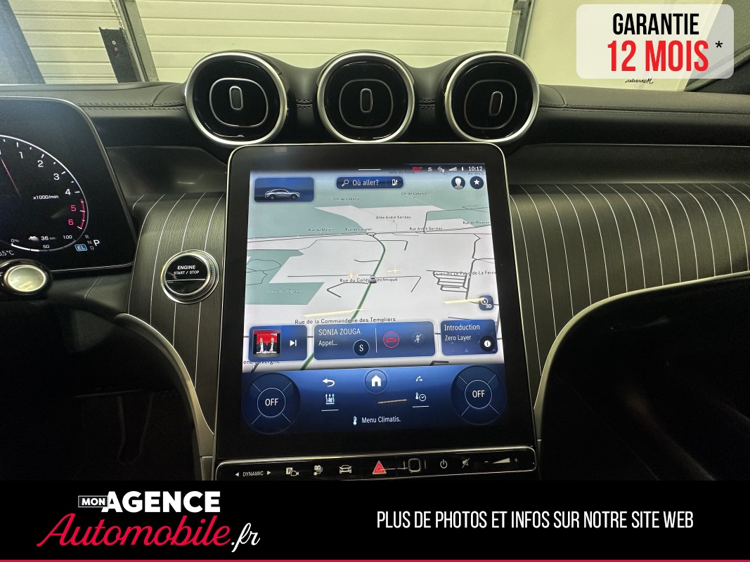 Mercedes GLC Coupé 300 De Hybrid 4MATIC AMG Line