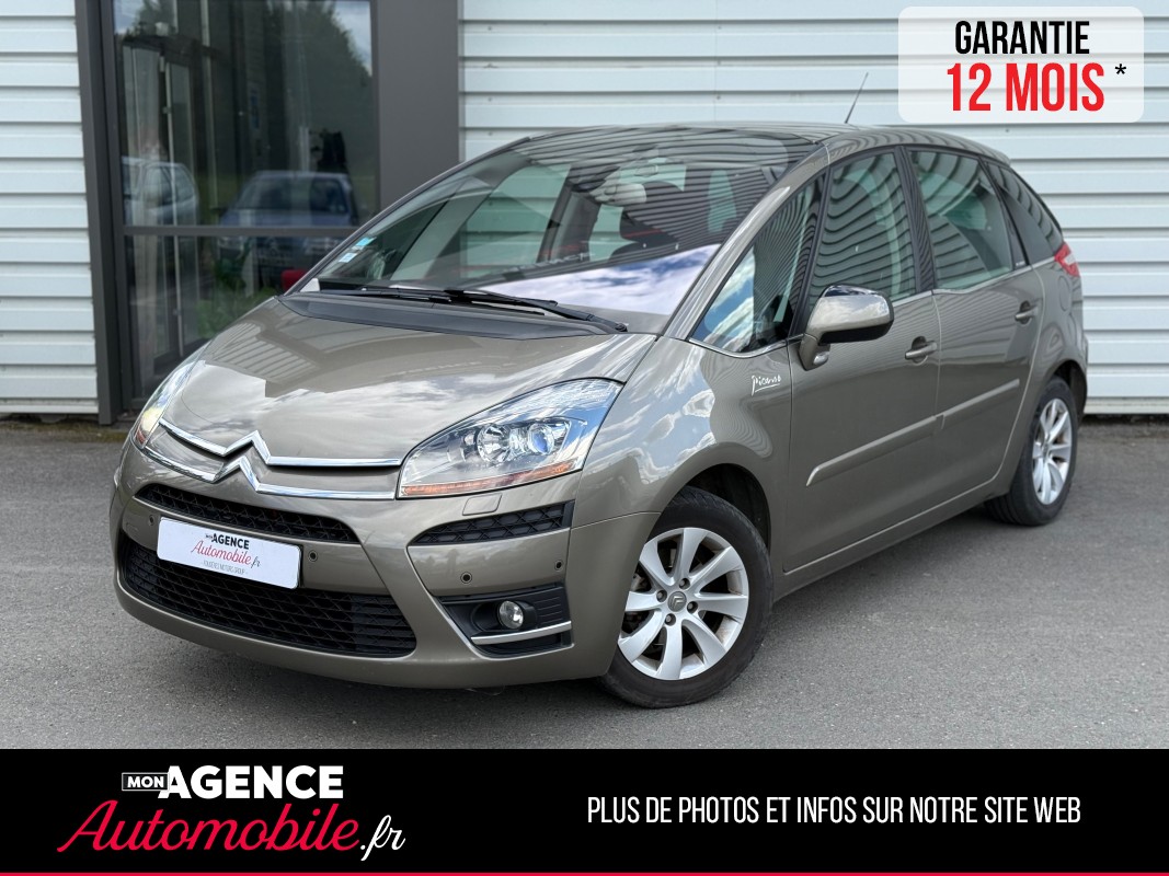 Citroën C4 Picasso 1.6 HDi 110 Ch EXCLUSIVE / GARANTIE 12 MOIS
