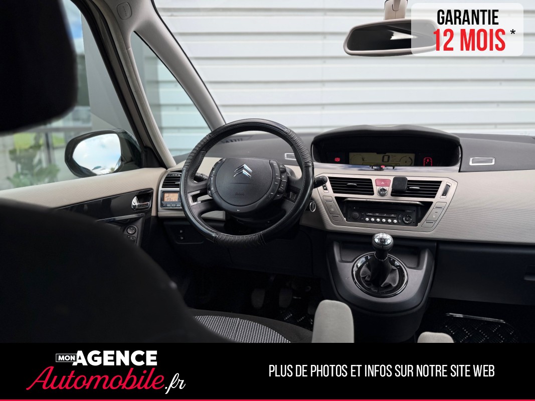 Citroën C4 Picasso 1.6 HDi 110 Ch EXCLUSIVE / GARANTIE 12 MOIS