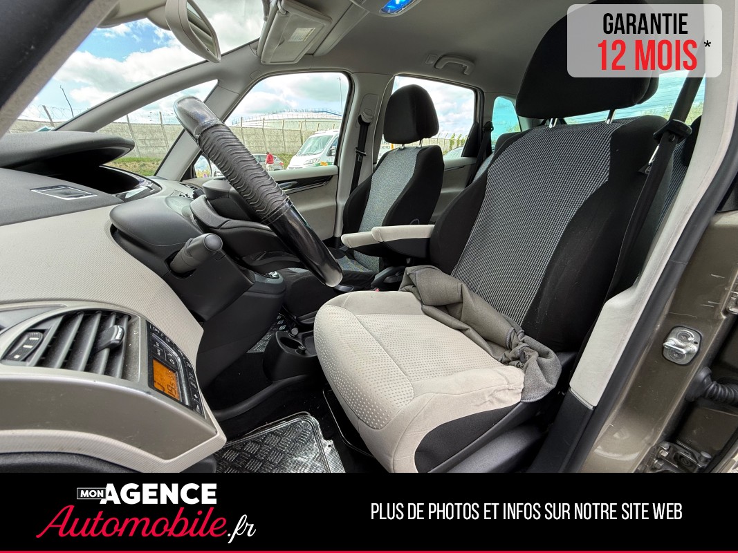 Citroën C4 Picasso 1.6 HDi 110 Ch EXCLUSIVE / GARANTIE 12 MOIS