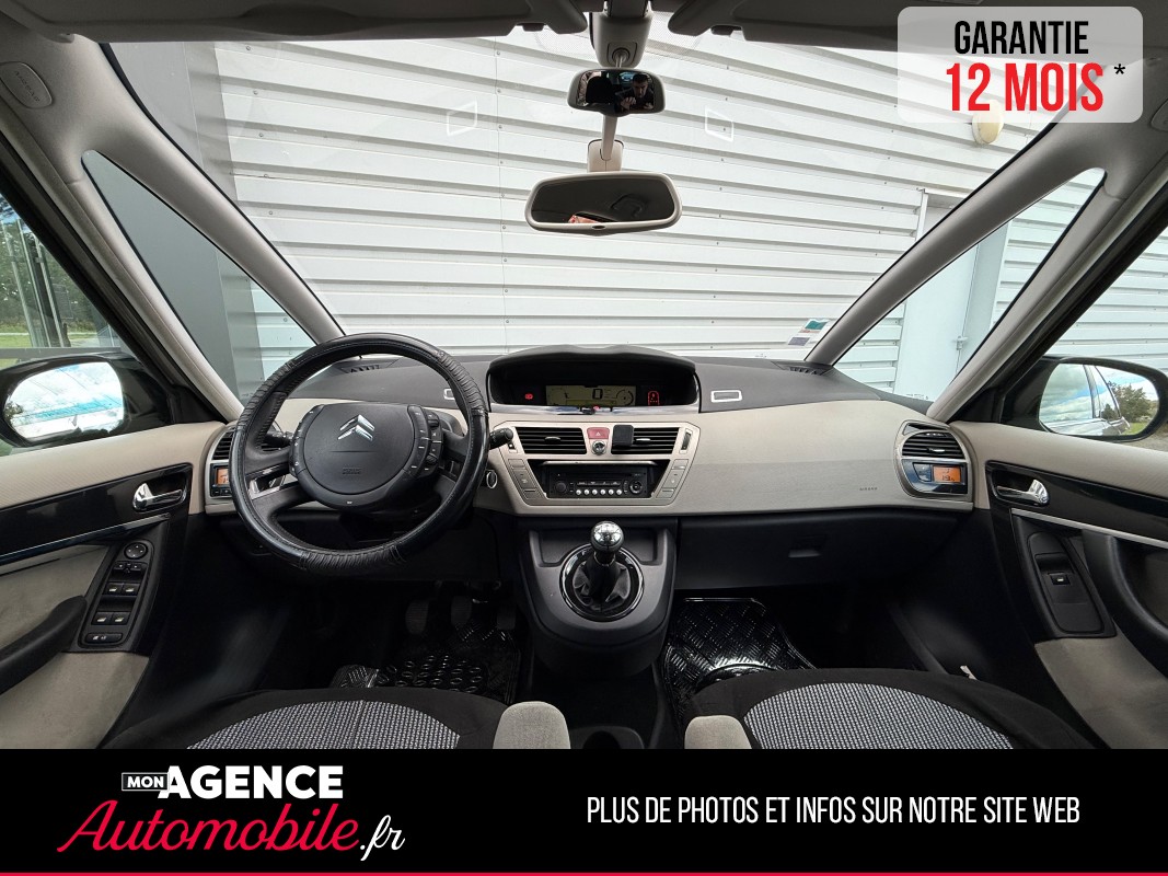 Citroën C4 Picasso 1.6 HDi 110 Ch EXCLUSIVE / GARANTIE 12 MOIS