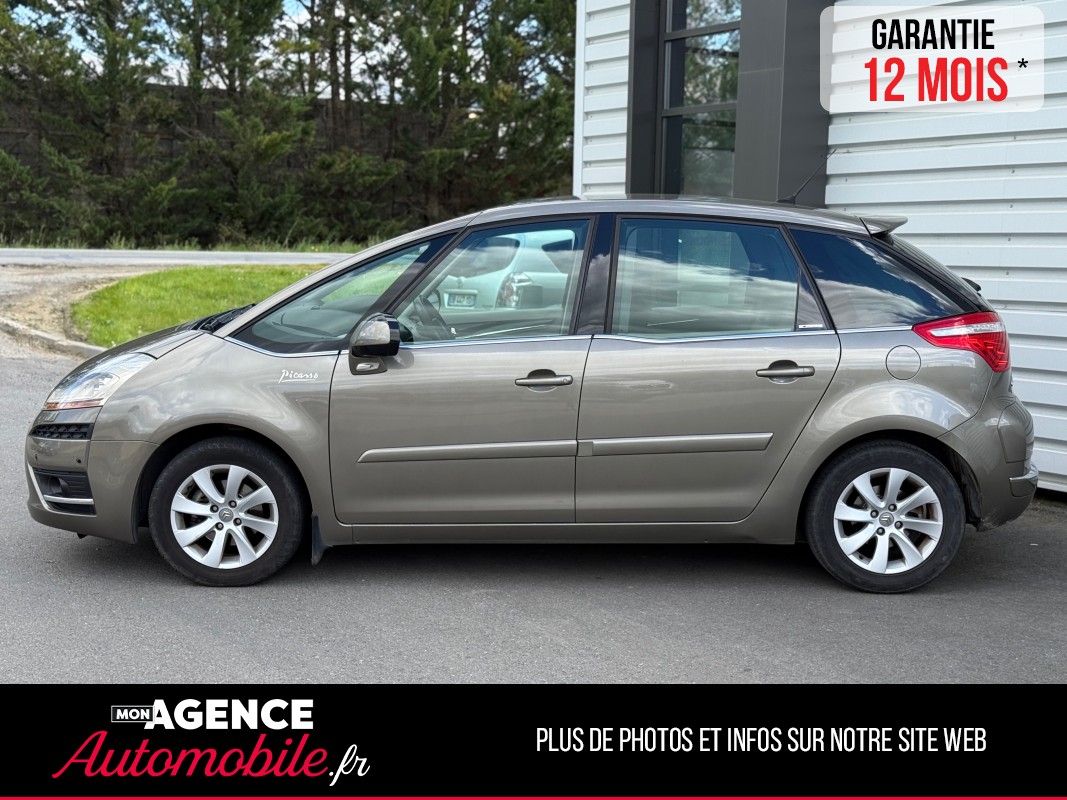 Citroën C4 Picasso 1.6 HDi 110 Ch EXCLUSIVE / GARANTIE 12 MOIS