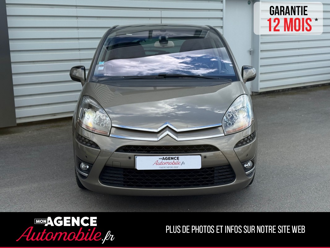 Citroën C4 Picasso 1.6 HDi 110 Ch EXCLUSIVE / GARANTIE 12 MOIS
