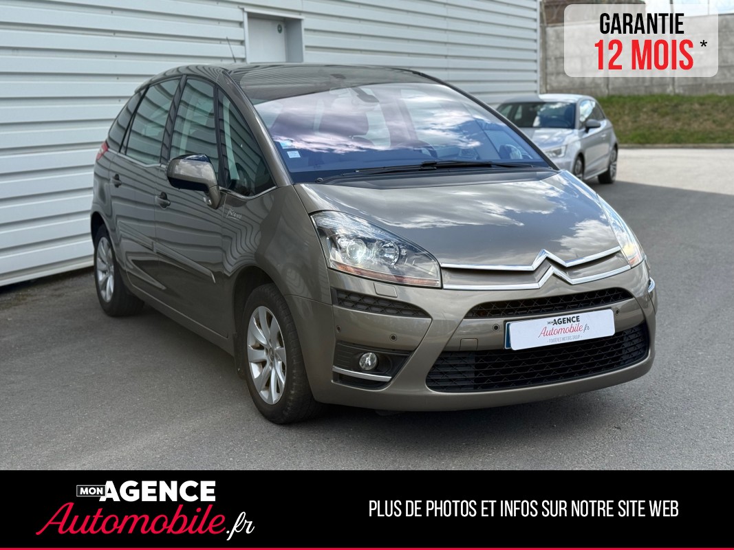 Citroën C4 Picasso 1.6 HDi 110 Ch EXCLUSIVE / GARANTIE 12 MOIS