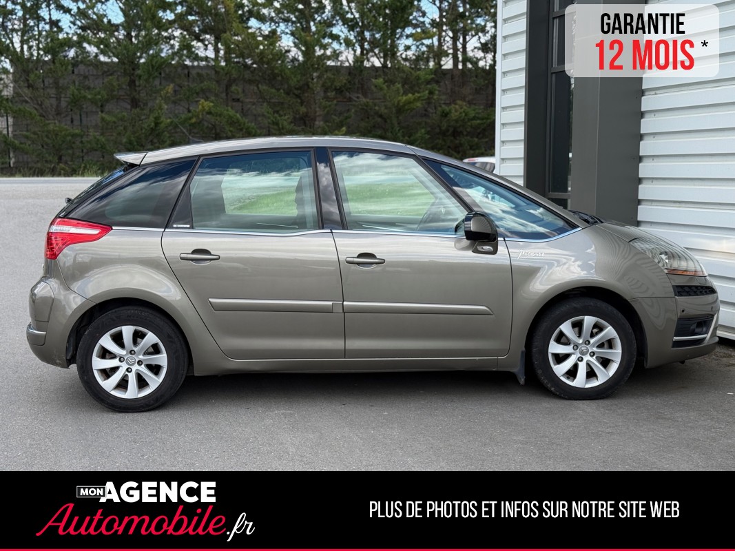 Citroën C4 Picasso 1.6 HDi 110 Ch EXCLUSIVE / GARANTIE 12 MOIS