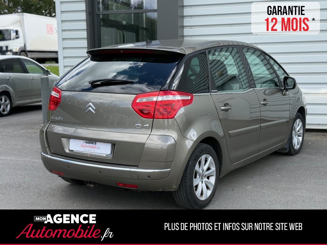 Citroën C4 Picasso 1.6 HDi 110 Ch EXCLUSIVE / GARANTIE 12 MOIS