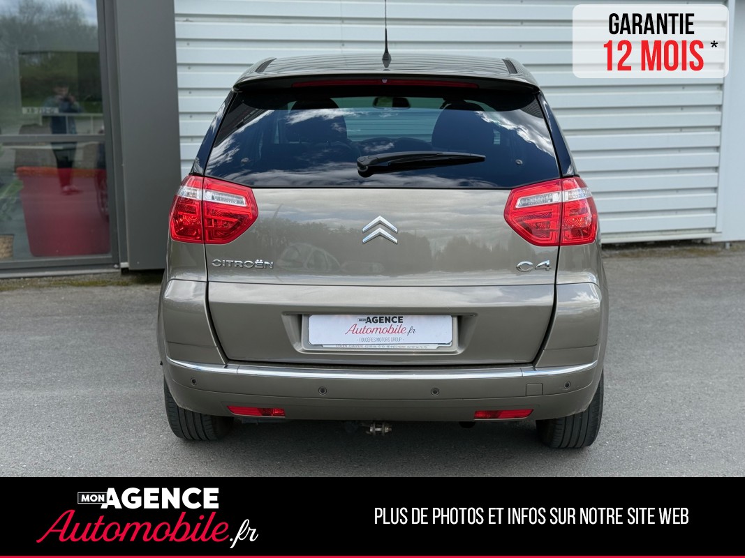 Citroën C4 Picasso 1.6 HDi 110 Ch EXCLUSIVE / GARANTIE 12 MOIS