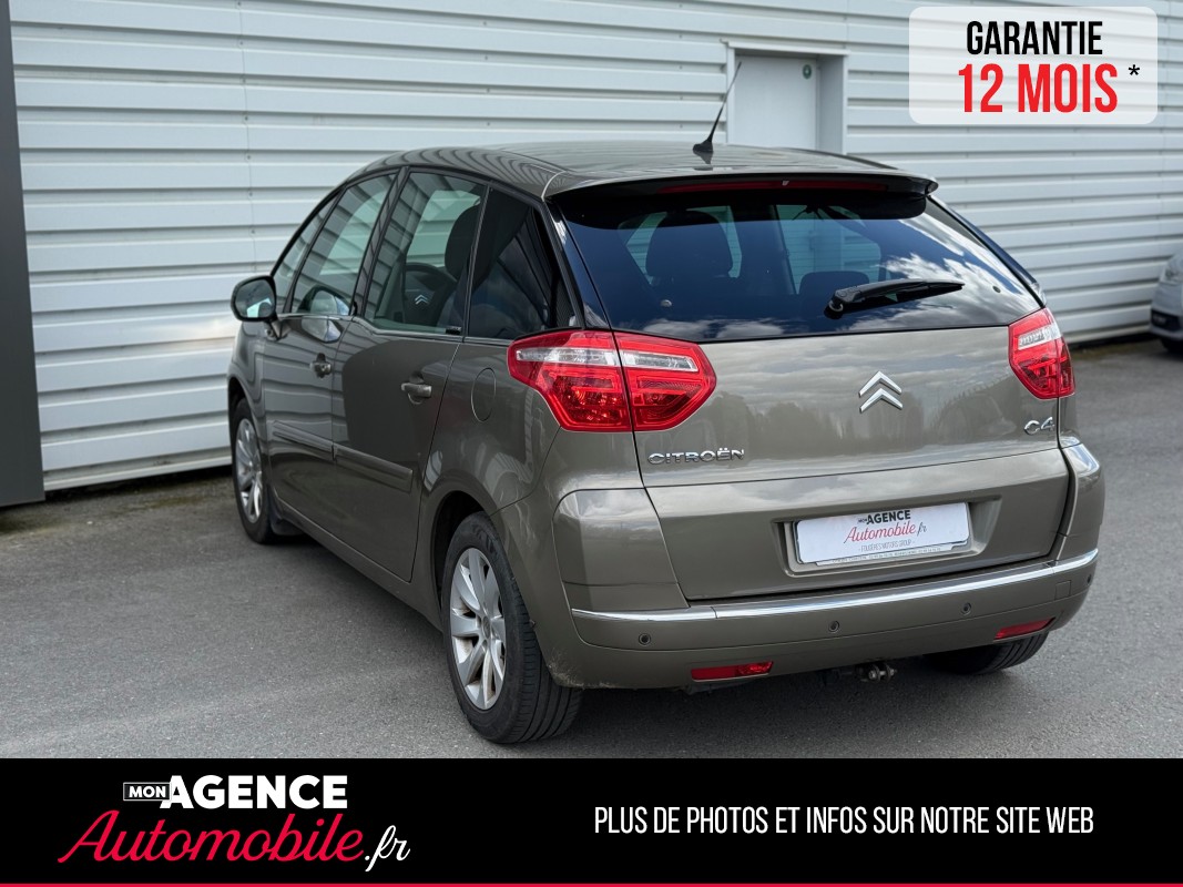 Citroën C4 Picasso 1.6 HDi 110 Ch EXCLUSIVE / GARANTIE 12 MOIS