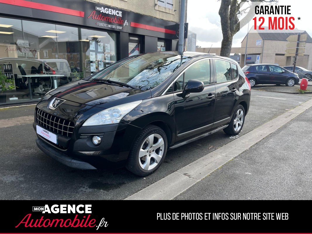 Peugeot 3008 1.6 E-HDi 114 Cv Style