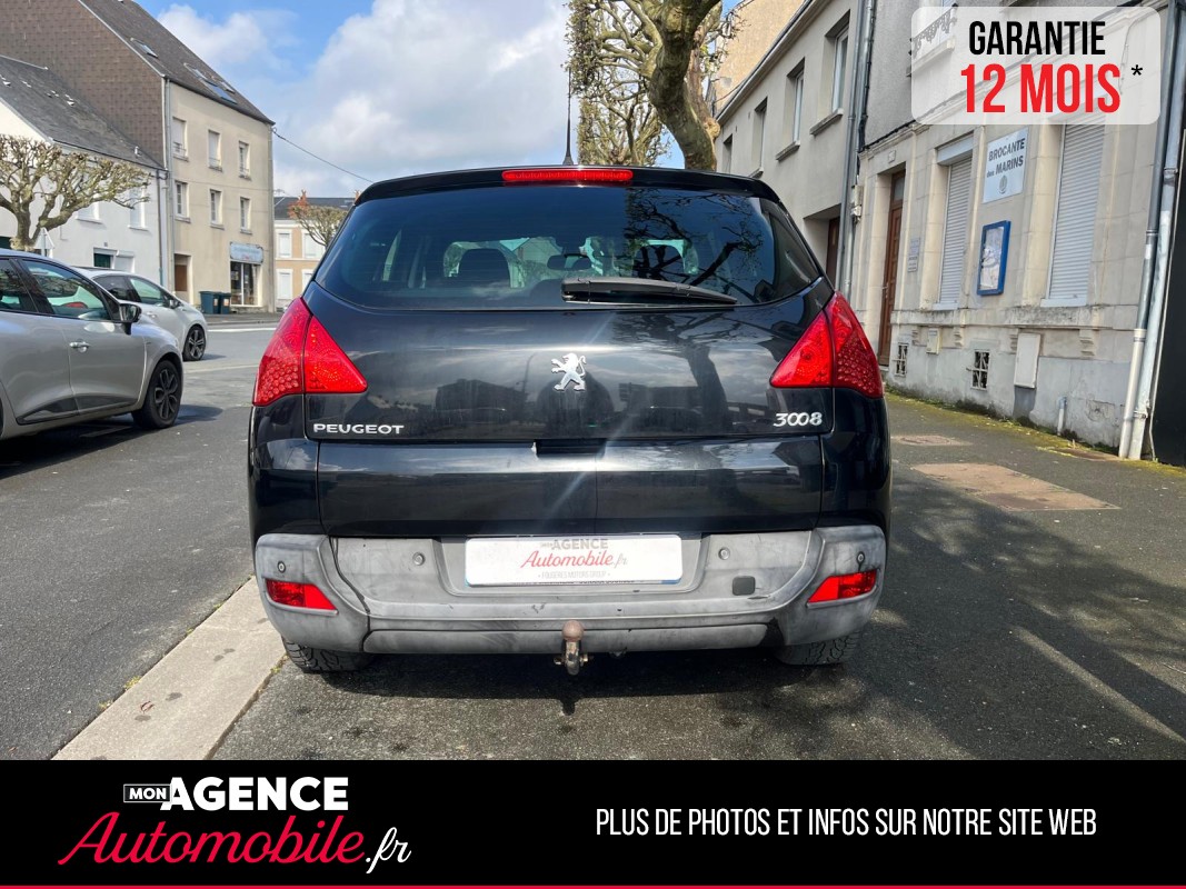 Peugeot 3008 1.6 E-HDi 114 Cv Style