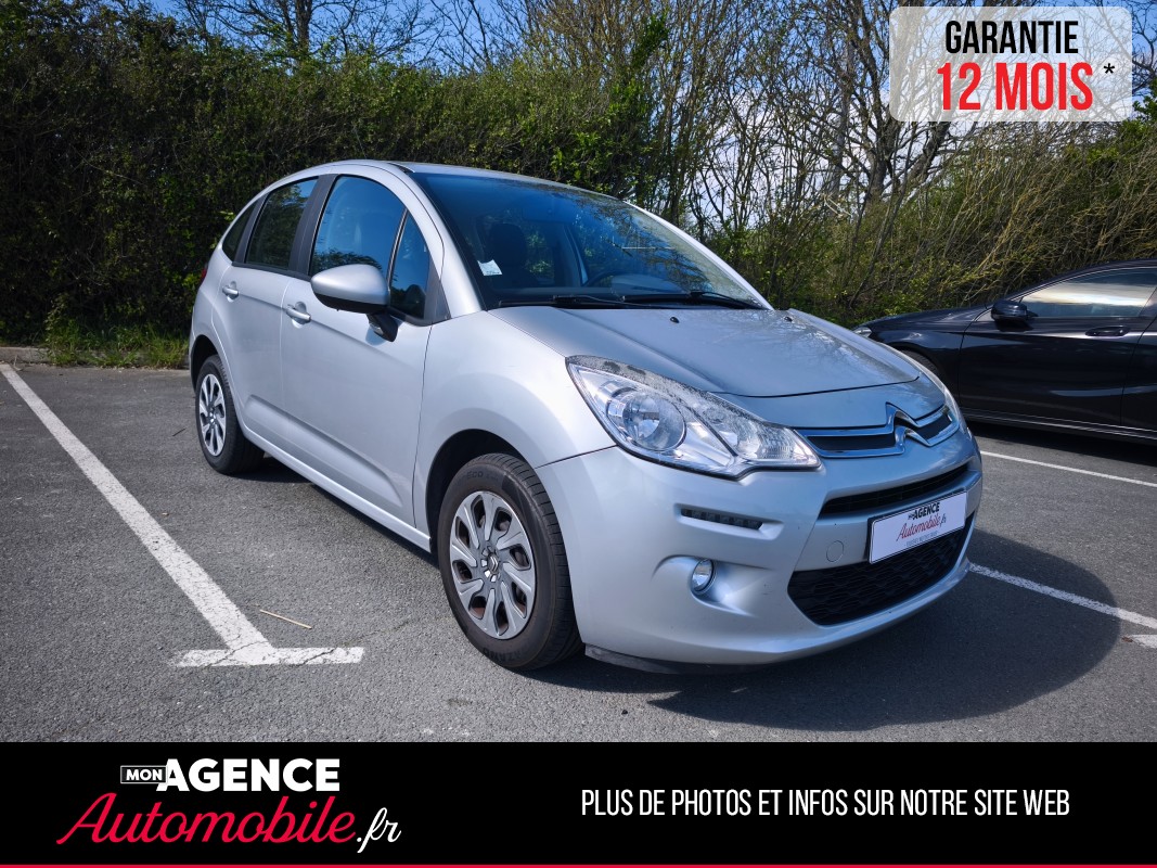 Citroën C3 1.6 BLUEHDI 75 EXCLUSIVE / Garantie 12 Mois